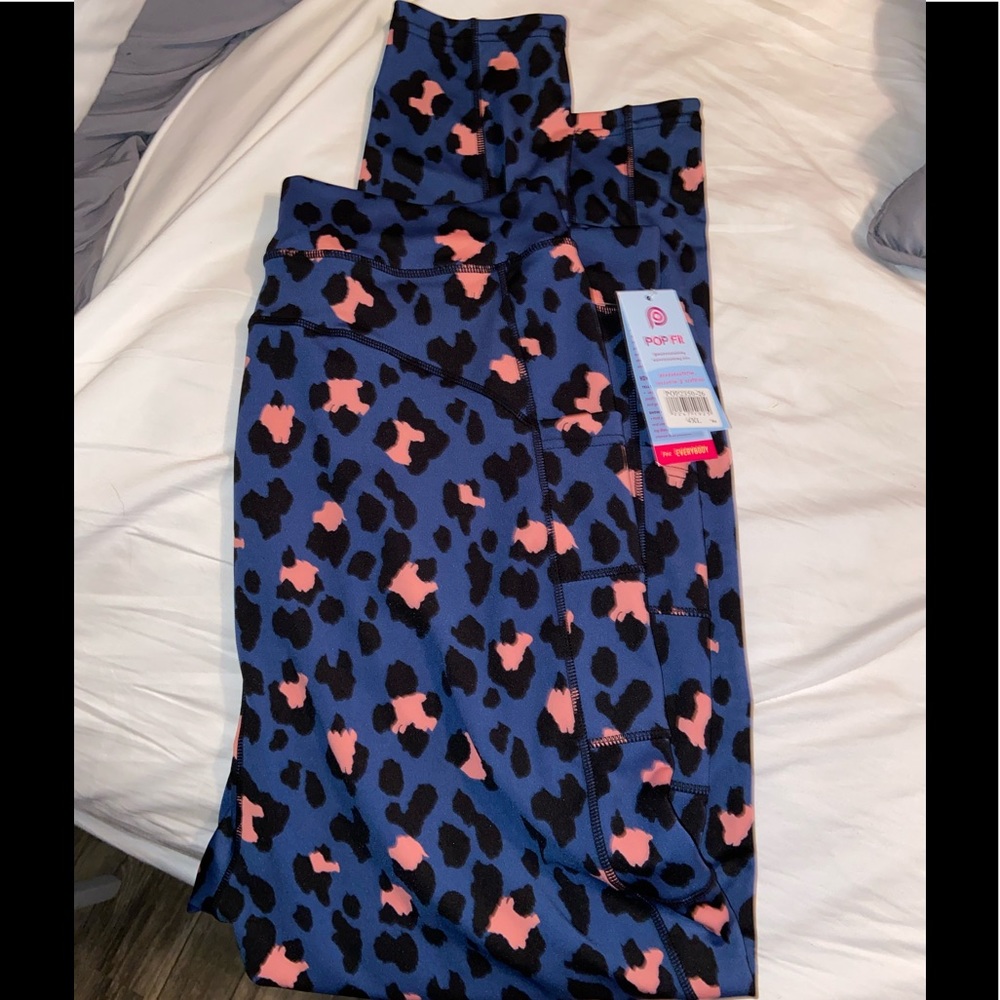 Brand New PopFit Leggings 4x